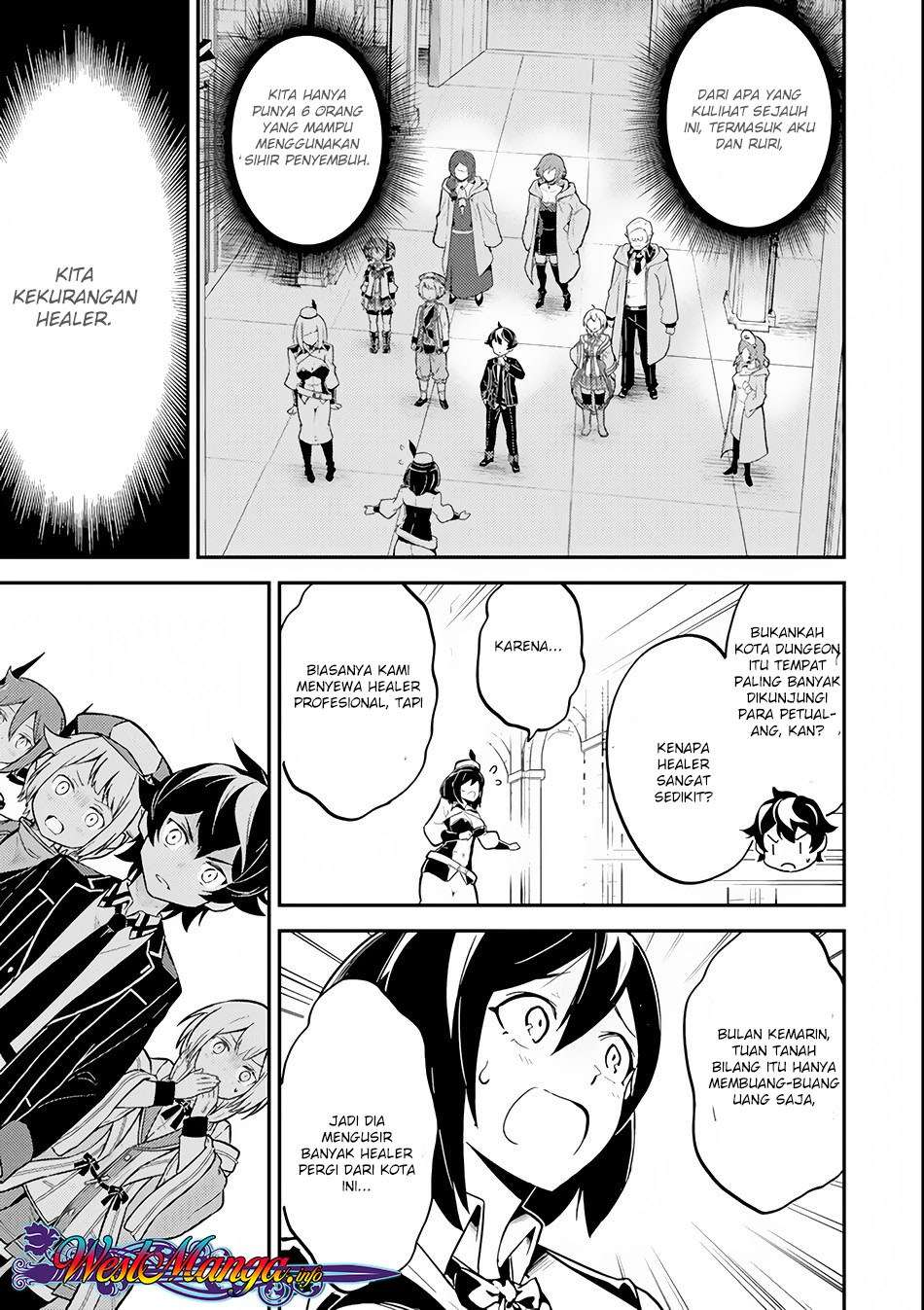 Shikkaku mon no Saikyou Kenja Chapter 25.1 - halaman 10