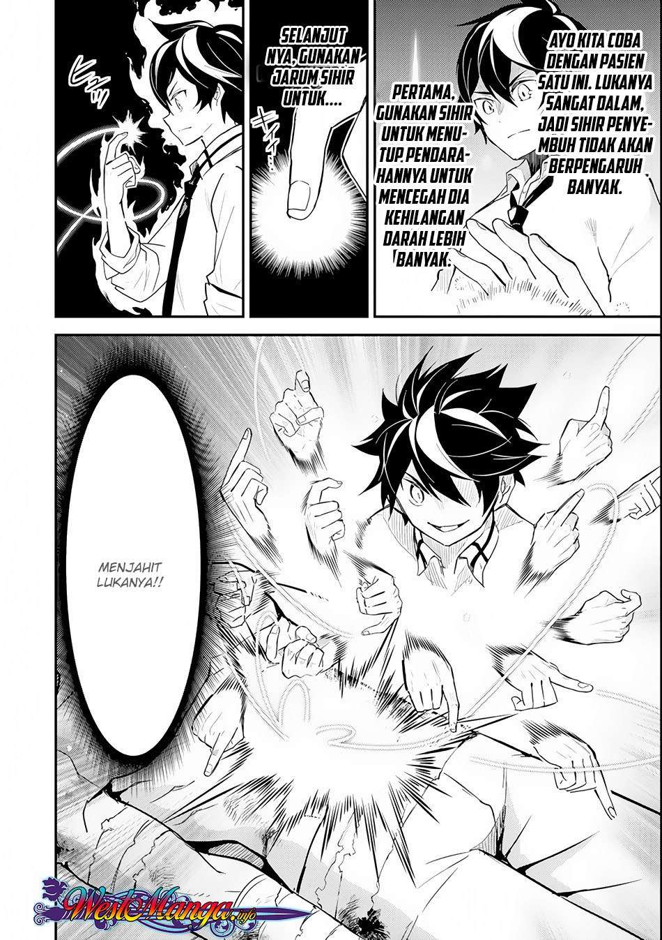 Shikkaku mon no Saikyou Kenja Chapter 25.1 - halaman 18
