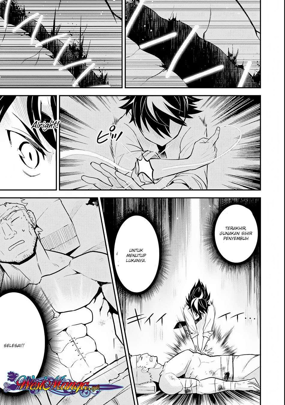 Shikkaku mon no Saikyou Kenja Chapter 25.1 - halaman 19