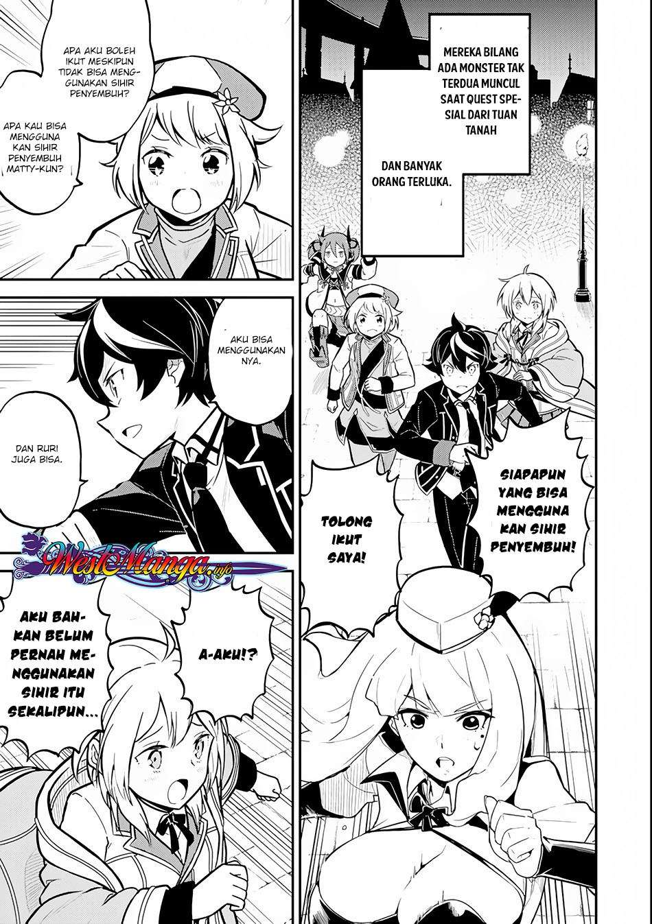 Shikkaku mon no Saikyou Kenja Chapter 25.1 - halaman 2