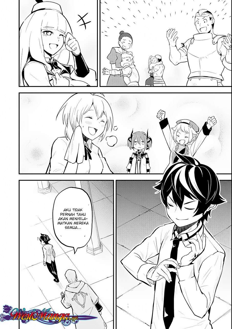 Shikkaku mon no Saikyou Kenja Chapter 25.1 - halaman 24