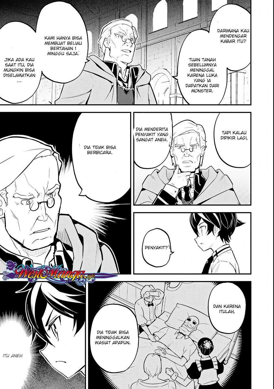Shikkaku mon no Saikyou Kenja Chapter 25.1 - halaman 27