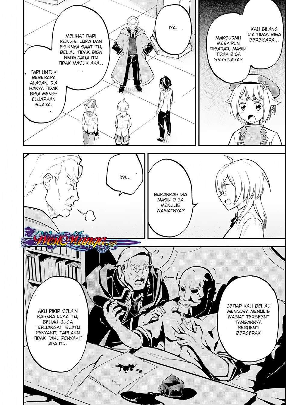 Shikkaku mon no Saikyou Kenja Chapter 25.1 - halaman 28