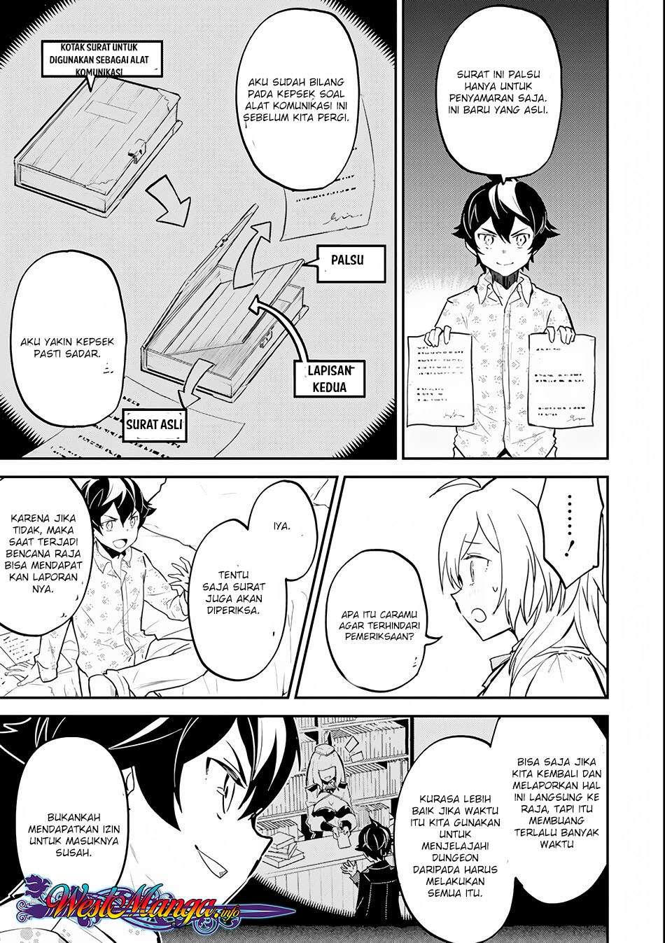Shikkaku mon no Saikyou Kenja Chapter 25.1 - halaman 33