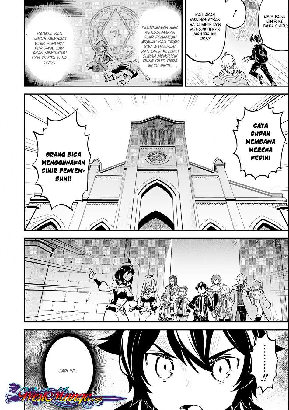 Shikkaku mon no Saikyou Kenja Chapter 25.1 - halaman 4