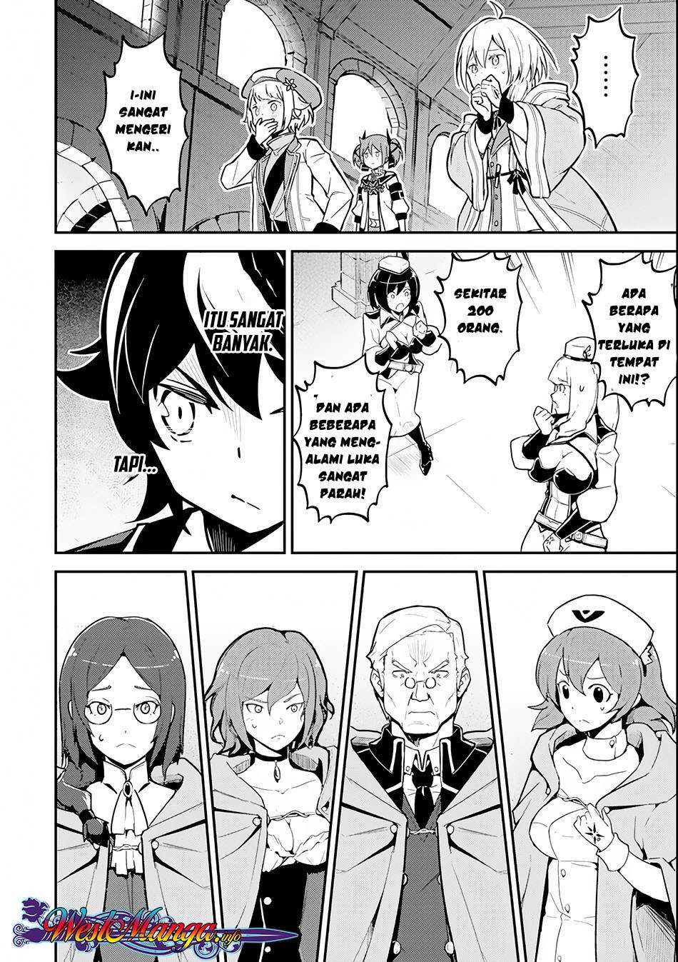 Shikkaku mon no Saikyou Kenja Chapter 25.1 - halaman 9
