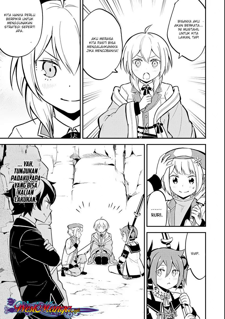 Shikkaku mon no Saikyou Kenja Chapter 25.2 - halaman 14
