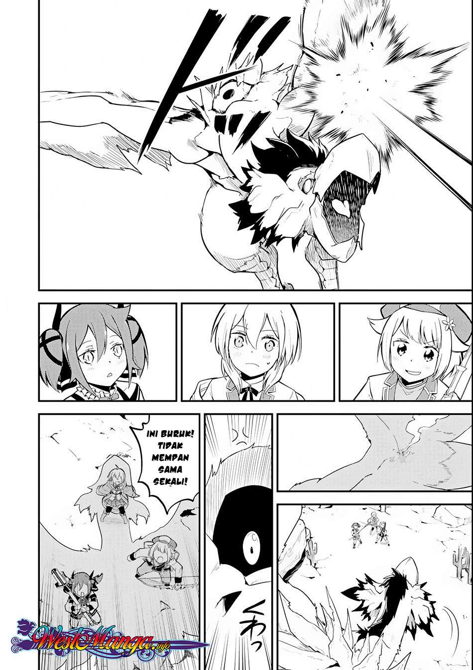 Shikkaku mon no Saikyou Kenja Chapter 25.2 - halaman 18