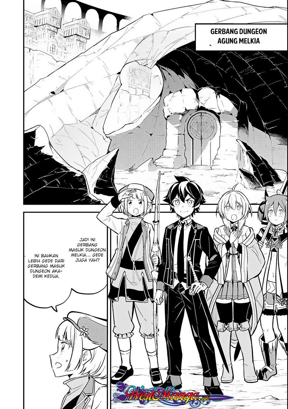Shikkaku mon no Saikyou Kenja Chapter 25.2 - halaman 2