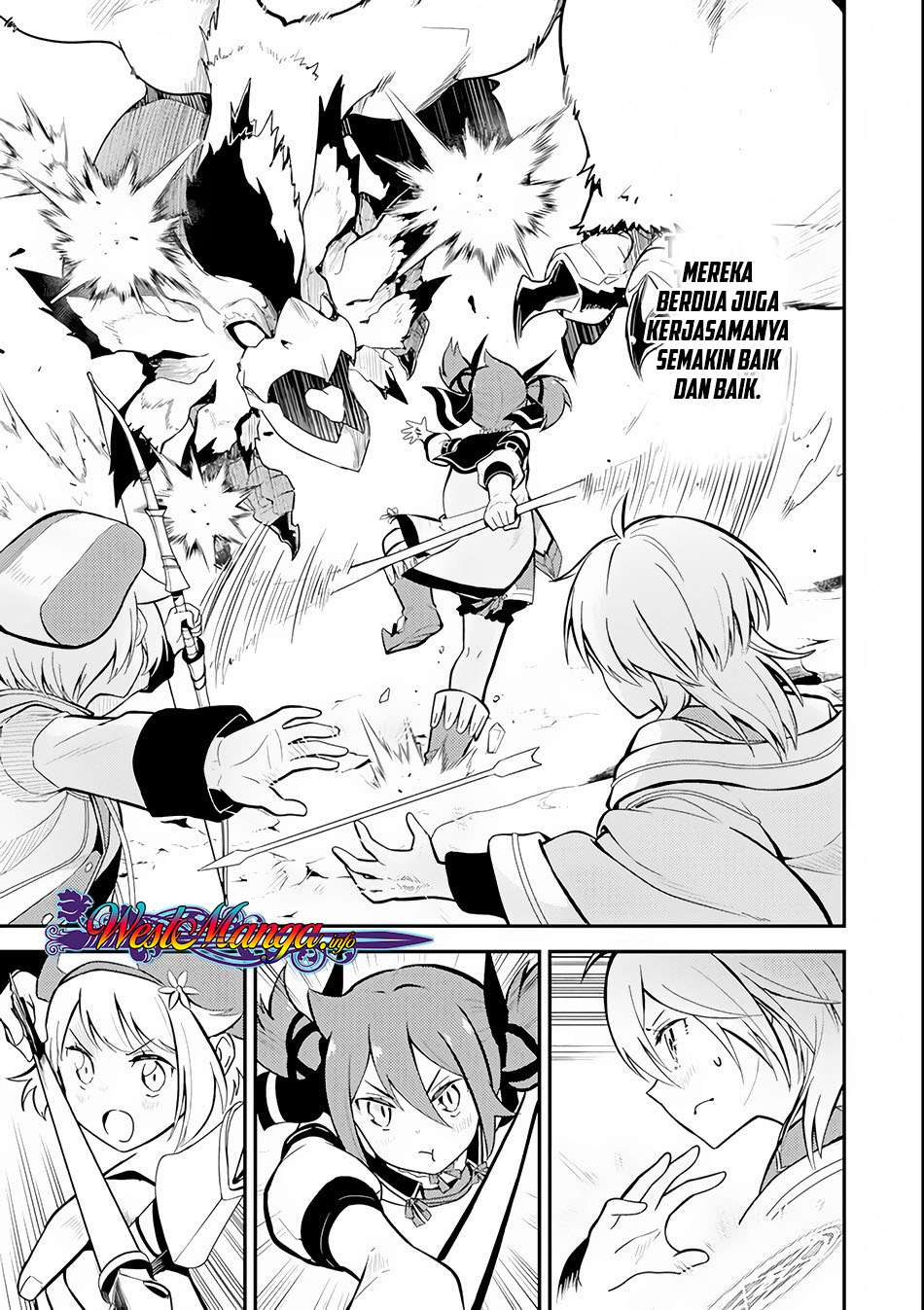 Shikkaku mon no Saikyou Kenja Chapter 25.2 - halaman 24