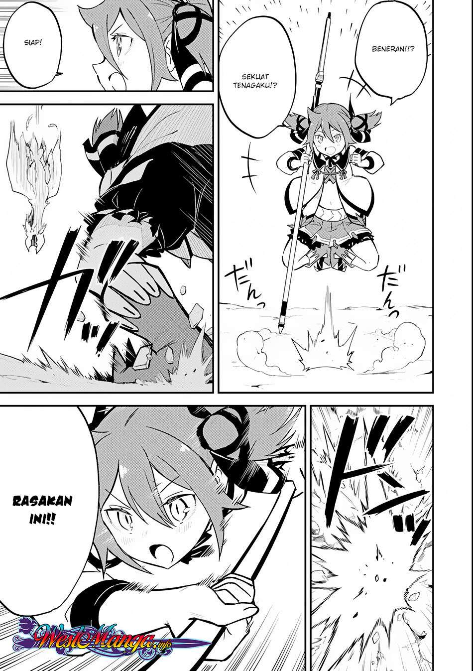 Shikkaku mon no Saikyou Kenja Chapter 25.2 - halaman 26