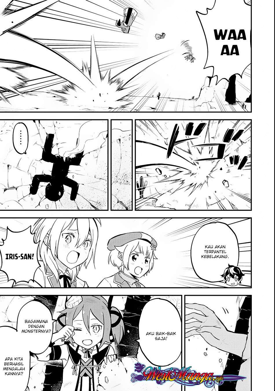 Shikkaku mon no Saikyou Kenja Chapter 25.2 - halaman 30