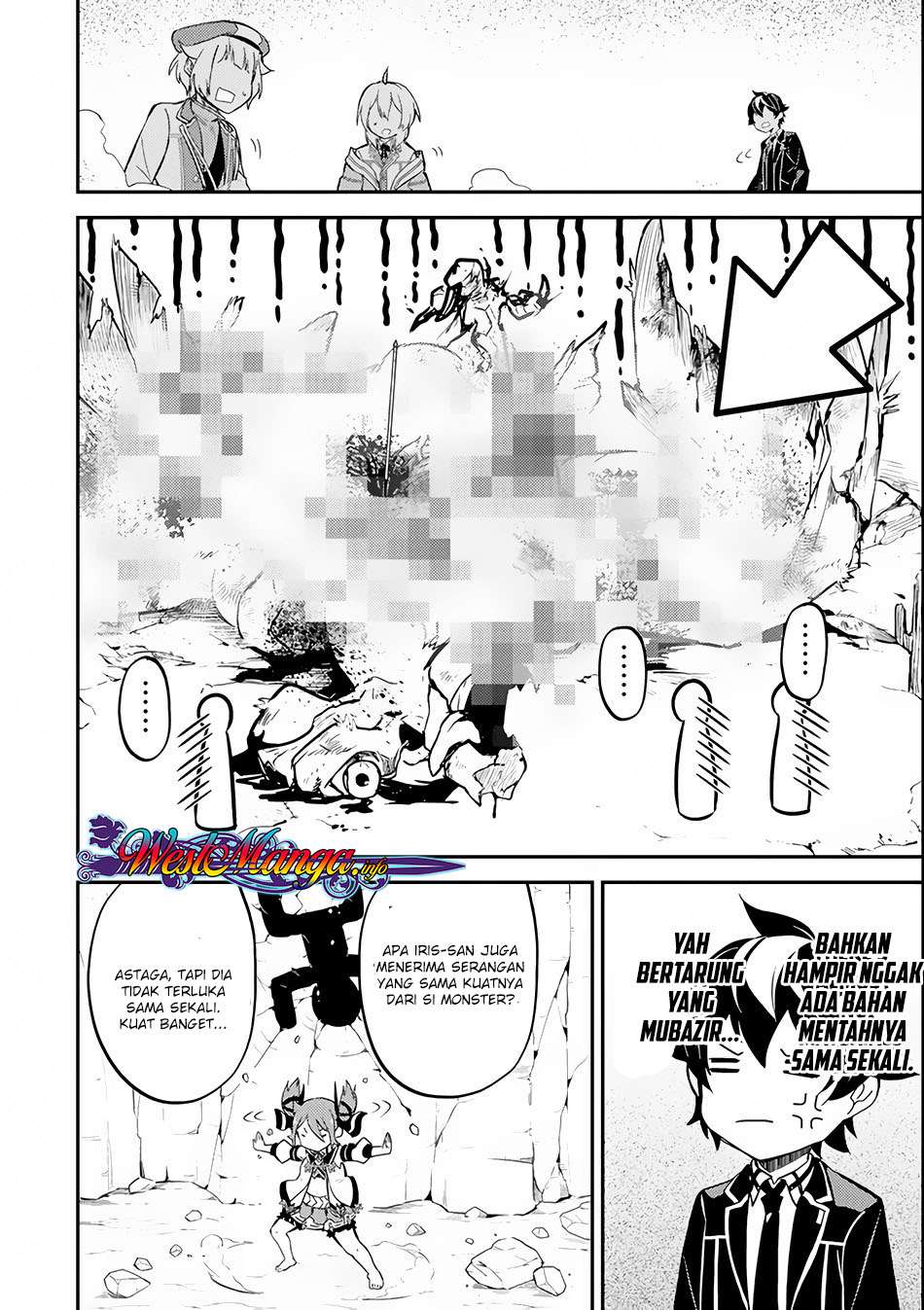Shikkaku mon no Saikyou Kenja Chapter 25.2 - halaman 31