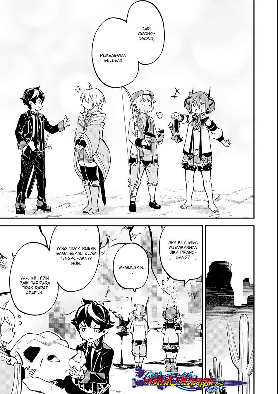 Shikkaku mon no Saikyou Kenja Chapter 25.2 - halaman 32