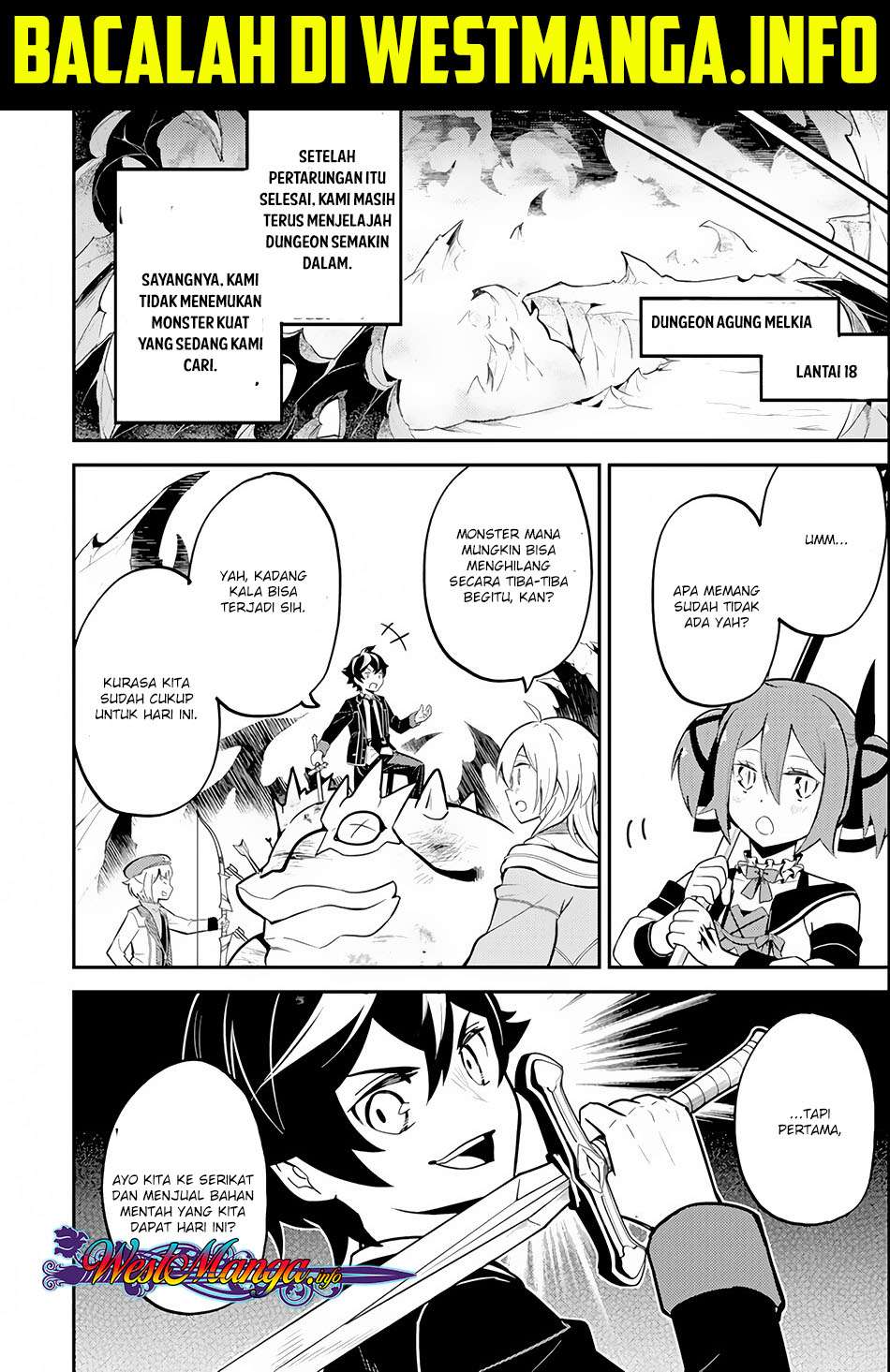 Shikkaku mon no Saikyou Kenja Chapter 25.2 - halaman 33