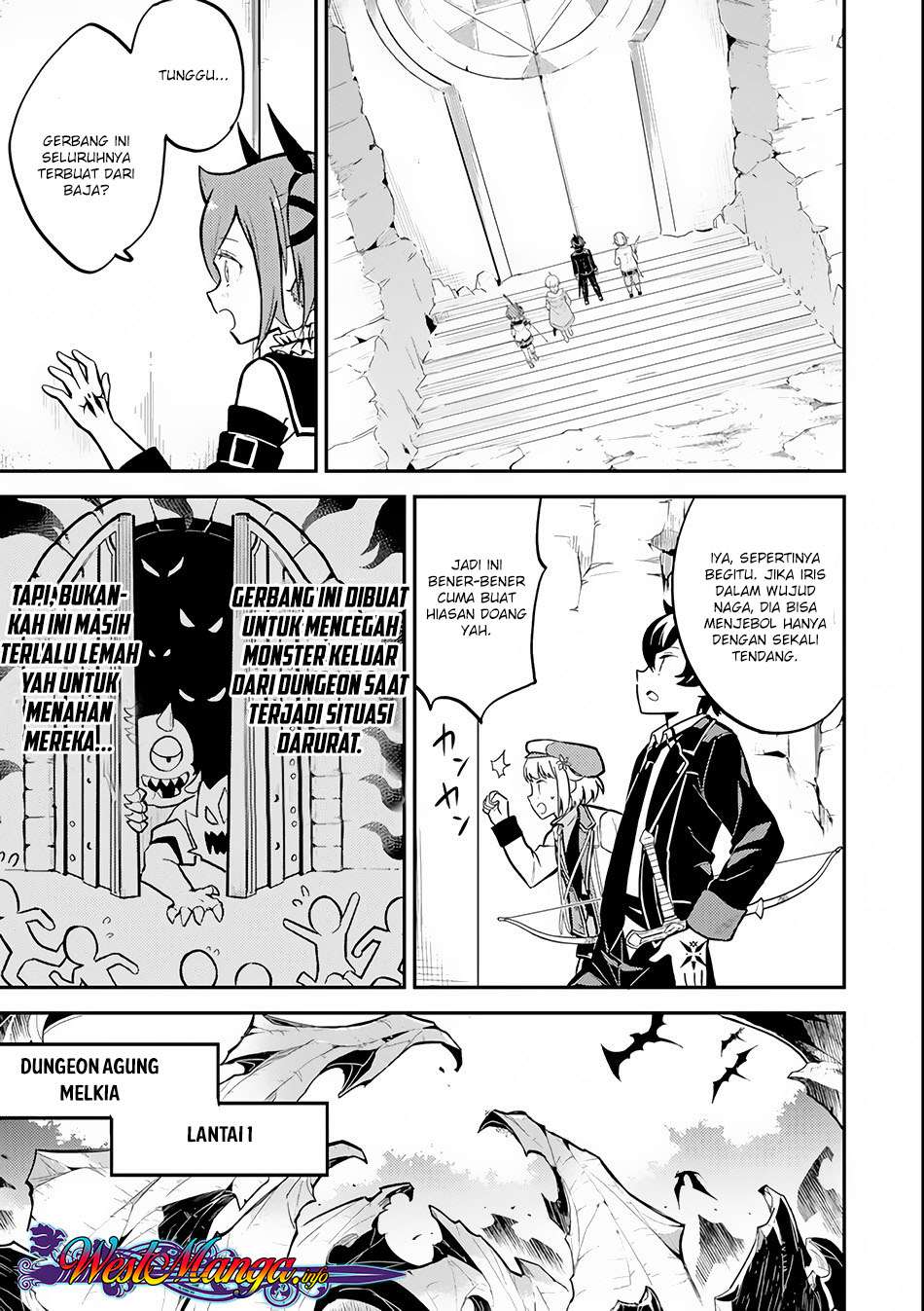 Shikkaku mon no Saikyou Kenja Chapter 25.2 - halaman 4