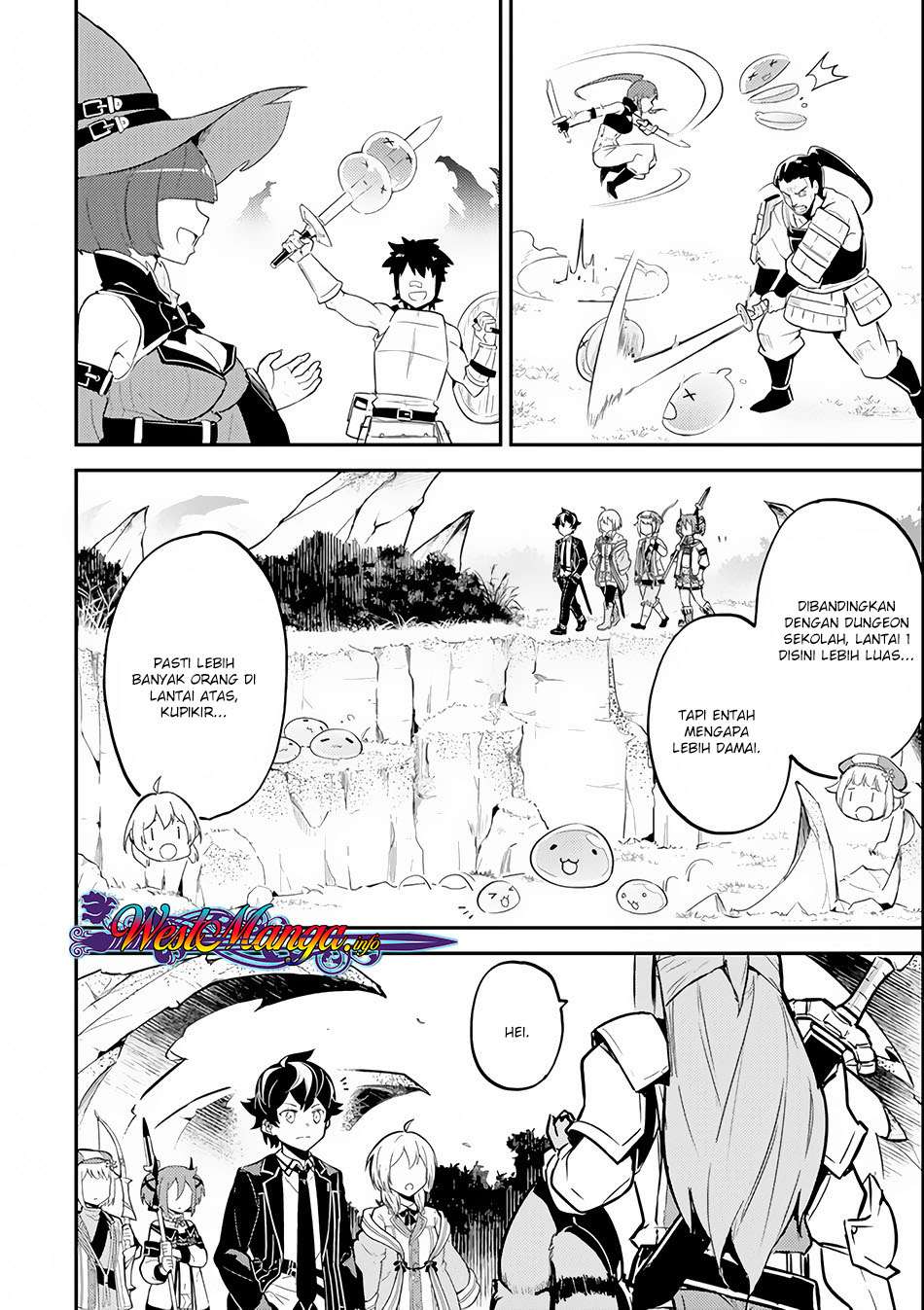 Shikkaku mon no Saikyou Kenja Chapter 25.2 - halaman 5