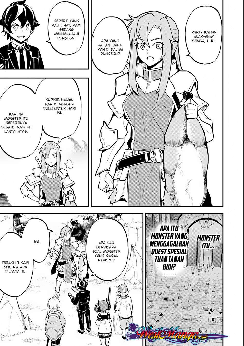 Shikkaku mon no Saikyou Kenja Chapter 25.2 - halaman 6