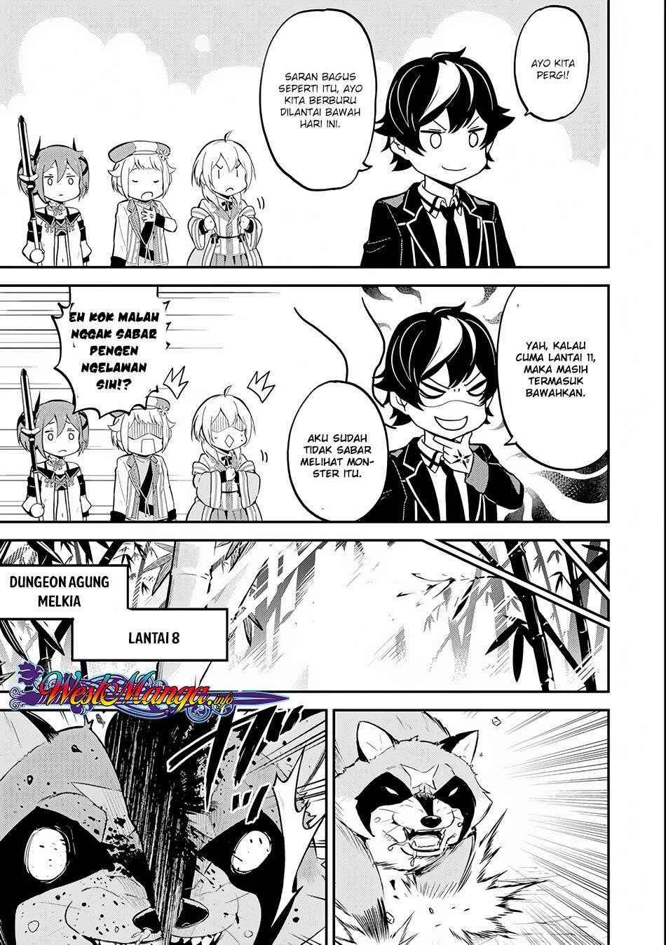 Shikkaku mon no Saikyou Kenja Chapter 25.2 - halaman 8