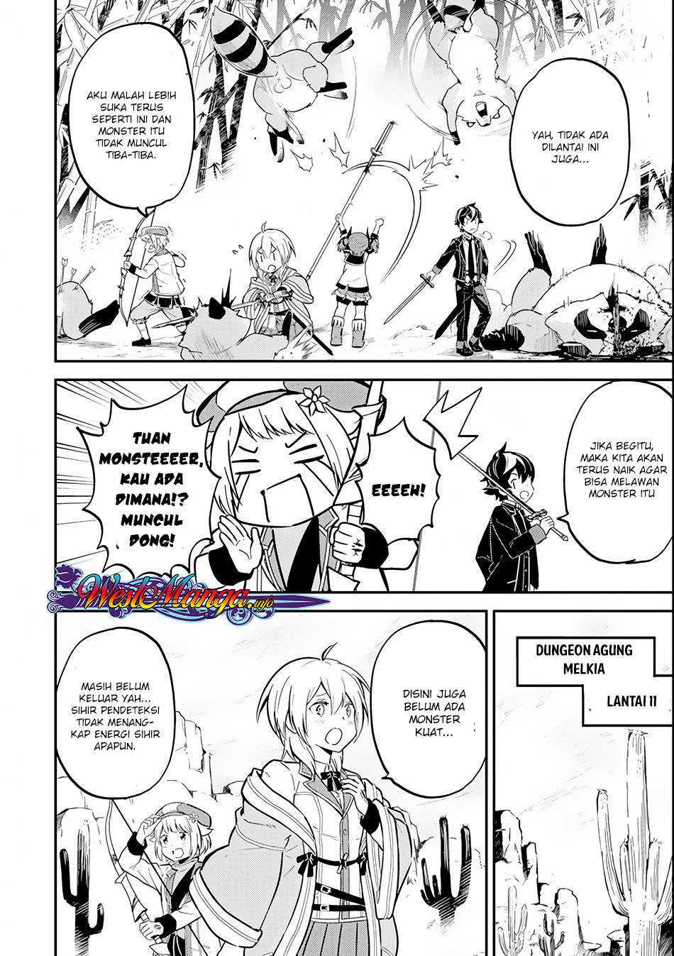 Shikkaku mon no Saikyou Kenja Chapter 25.2 - halaman 9