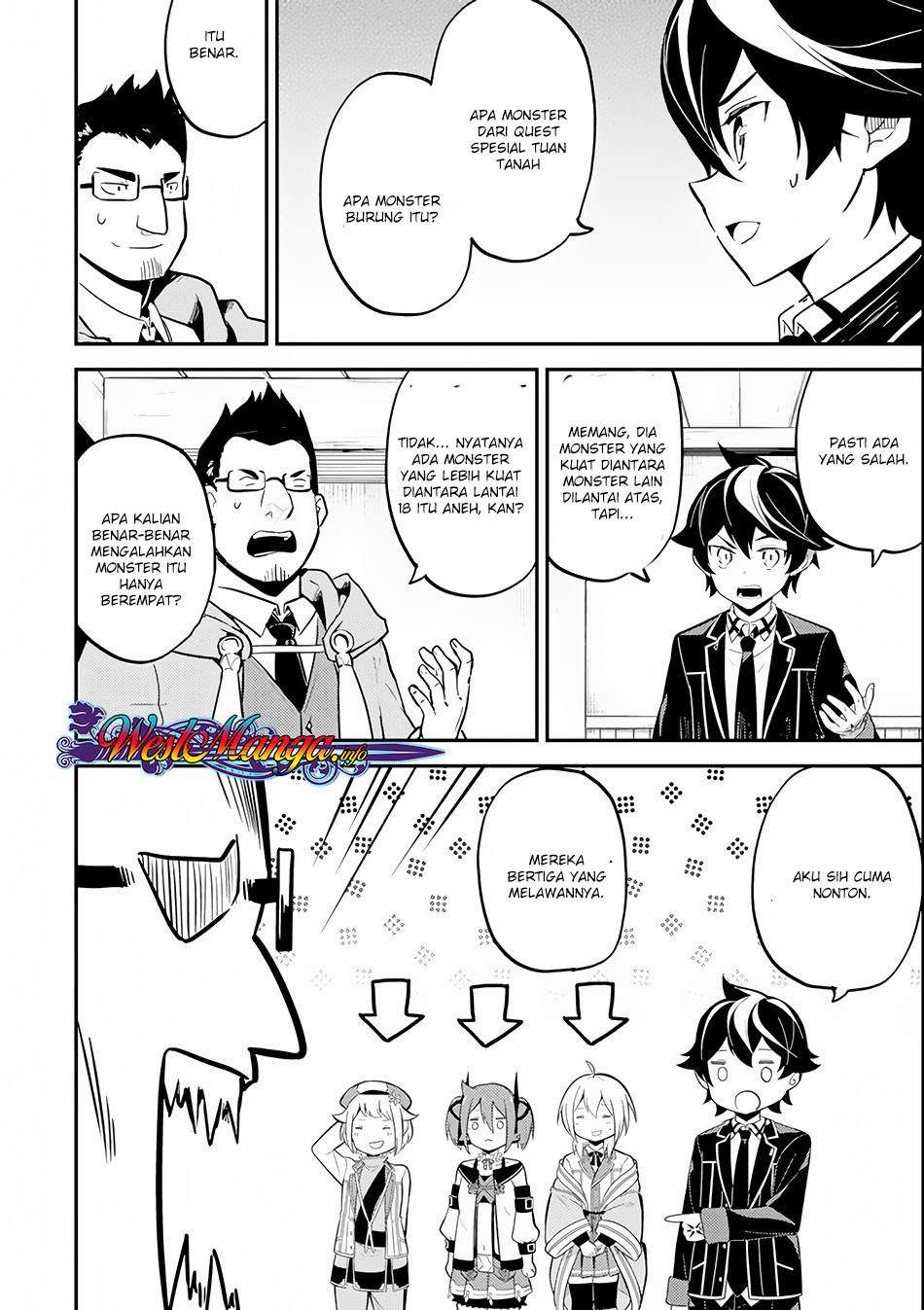 Shikkaku mon no Saikyou Kenja Chapter 26.1 - halaman 10