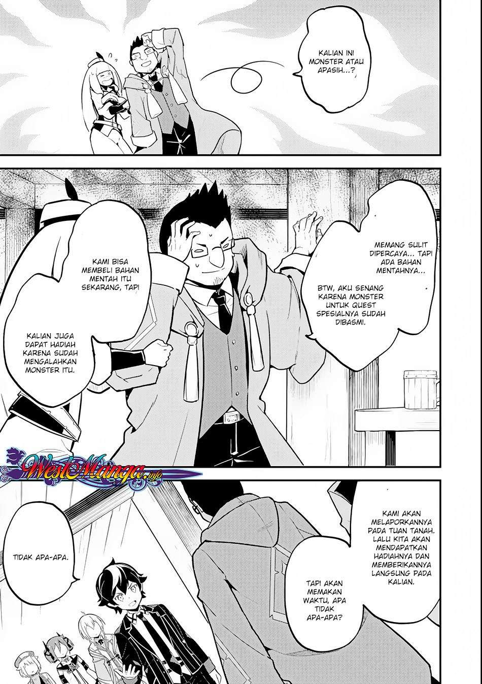 Shikkaku mon no Saikyou Kenja Chapter 26.1 - halaman 11