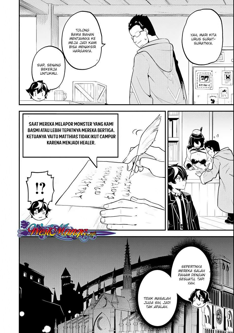Shikkaku mon no Saikyou Kenja Chapter 26.1 - halaman 12