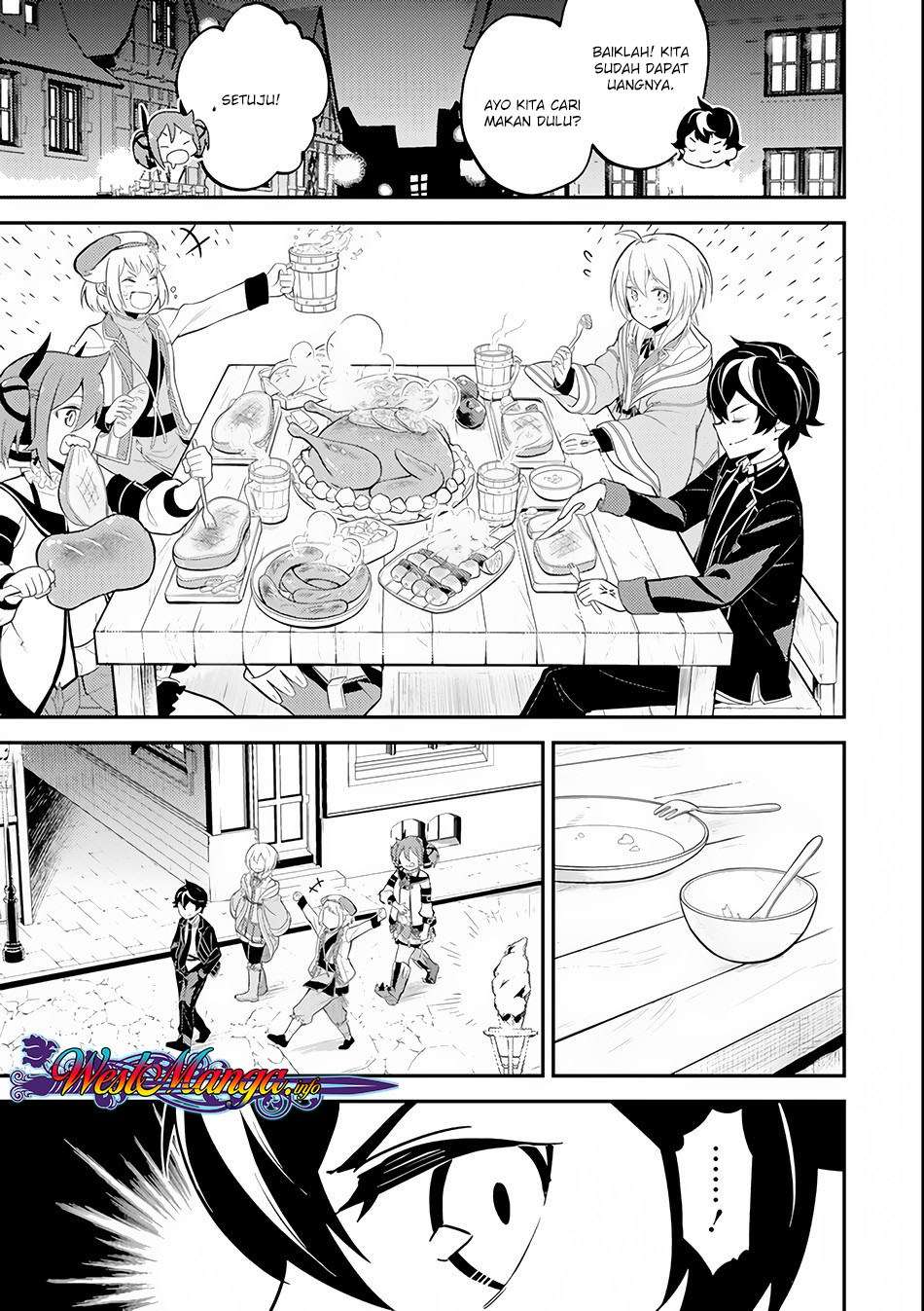 Shikkaku mon no Saikyou Kenja Chapter 26.1 - halaman 13