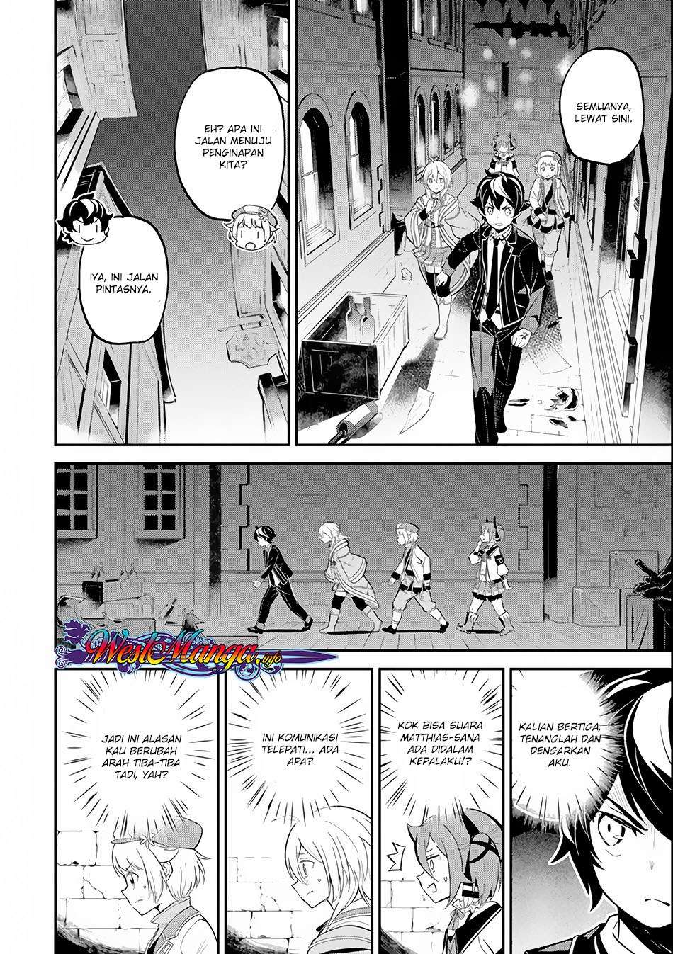Shikkaku mon no Saikyou Kenja Chapter 26.1 - halaman 14