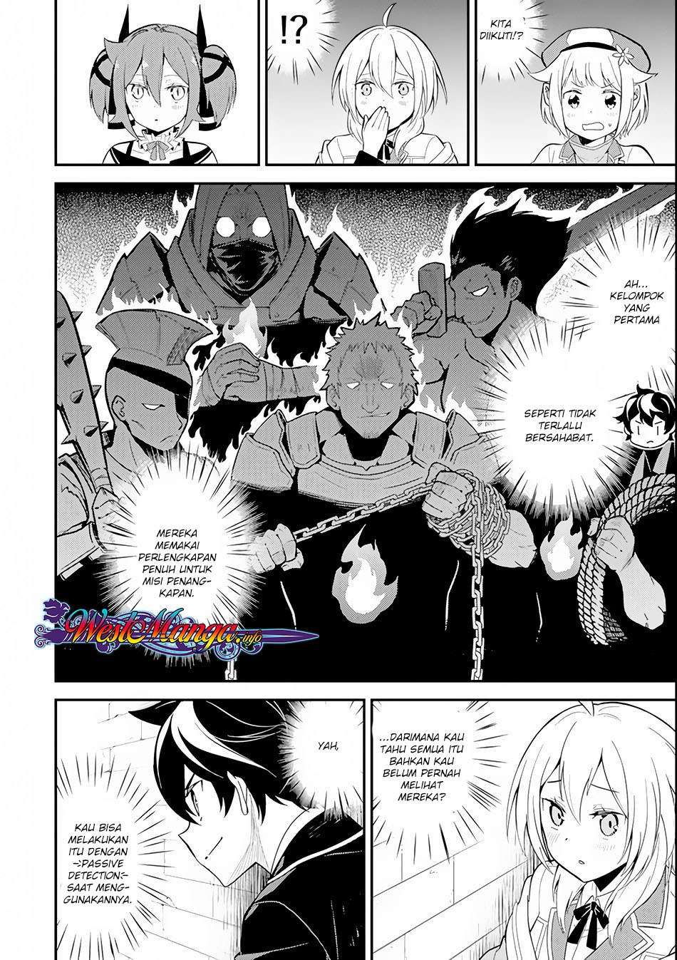 Shikkaku mon no Saikyou Kenja Chapter 26.1 - halaman 16