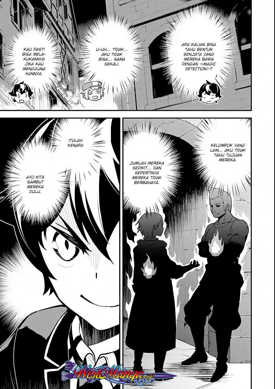 Shikkaku mon no Saikyou Kenja Chapter 26.1 - halaman 17