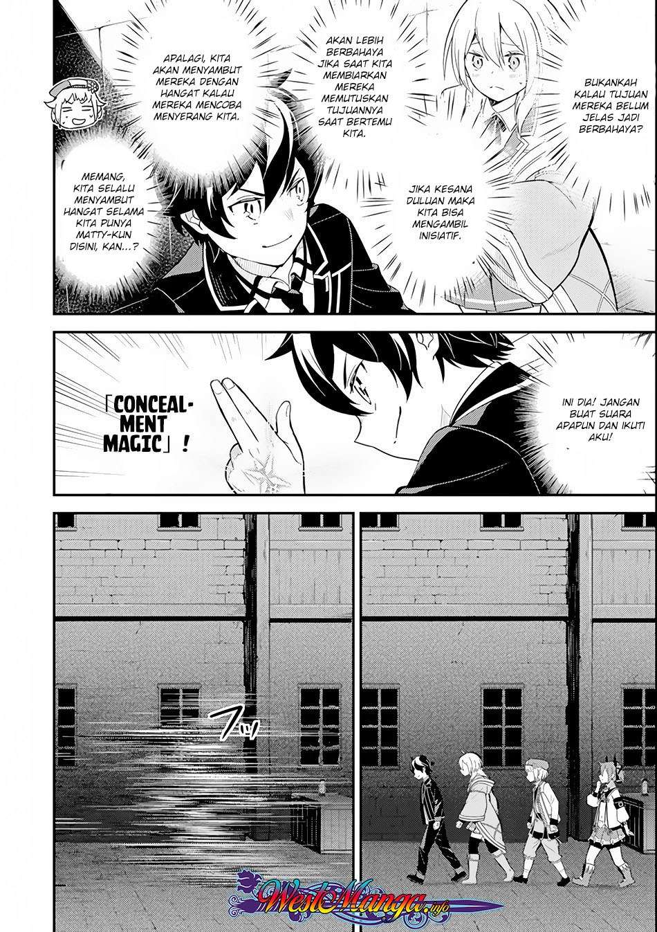 Shikkaku mon no Saikyou Kenja Chapter 26.1 - halaman 18