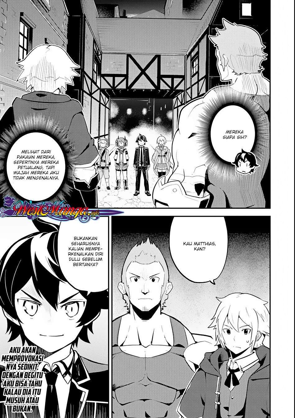 Shikkaku mon no Saikyou Kenja Chapter 26.1 - halaman 21