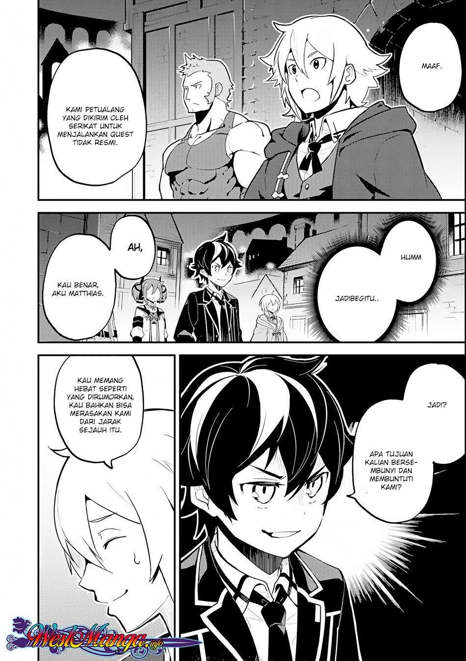 Shikkaku mon no Saikyou Kenja Chapter 26.1 - halaman 22