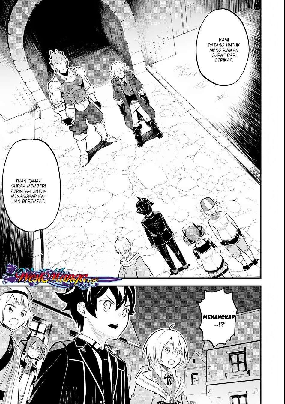 Shikkaku mon no Saikyou Kenja Chapter 26.1 - halaman 23