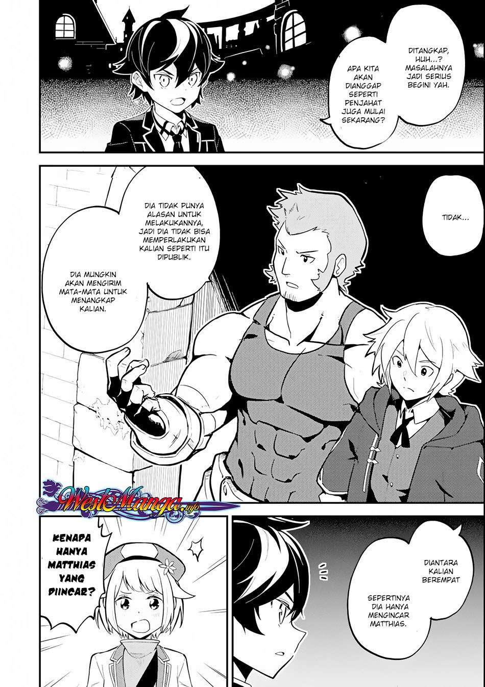Shikkaku mon no Saikyou Kenja Chapter 26.1 - halaman 24