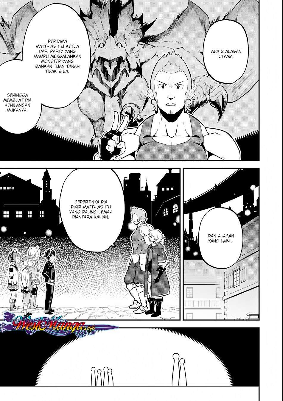 Shikkaku mon no Saikyou Kenja Chapter 26.1 - halaman 25
