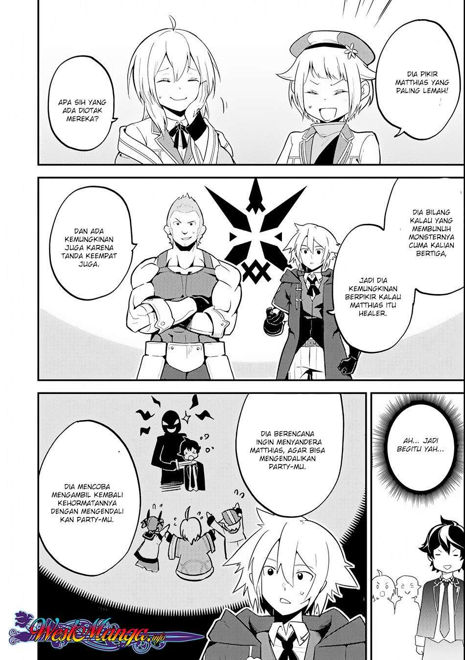 Shikkaku mon no Saikyou Kenja Chapter 26.1 - halaman 26