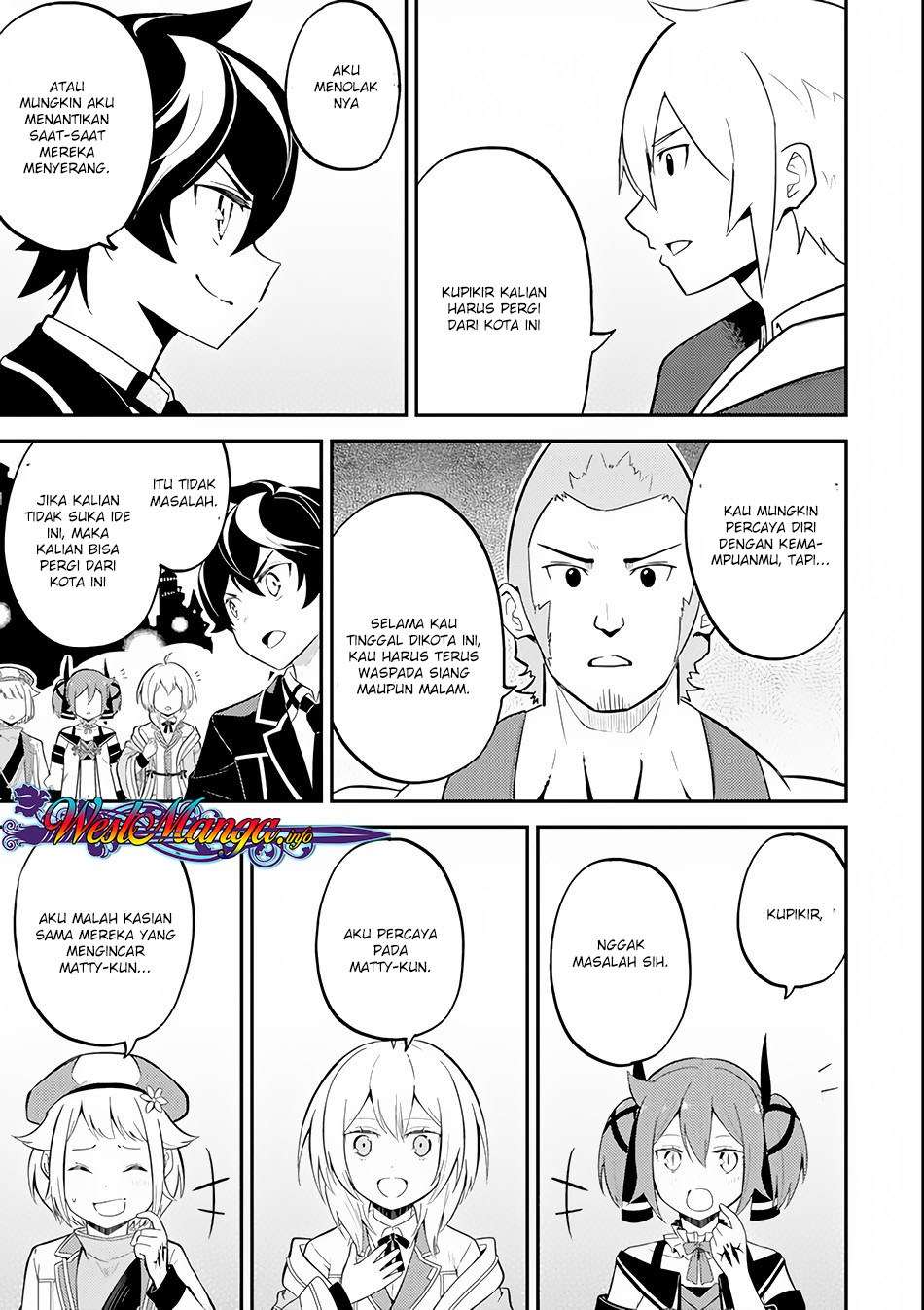 Shikkaku mon no Saikyou Kenja Chapter 26.1 - halaman 27