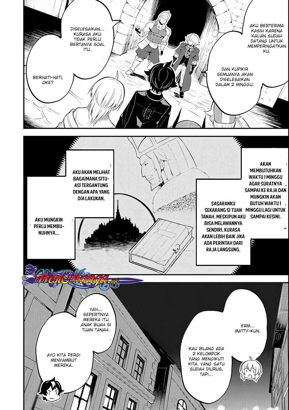 Shikkaku mon no Saikyou Kenja Chapter 26.1 - halaman 28
