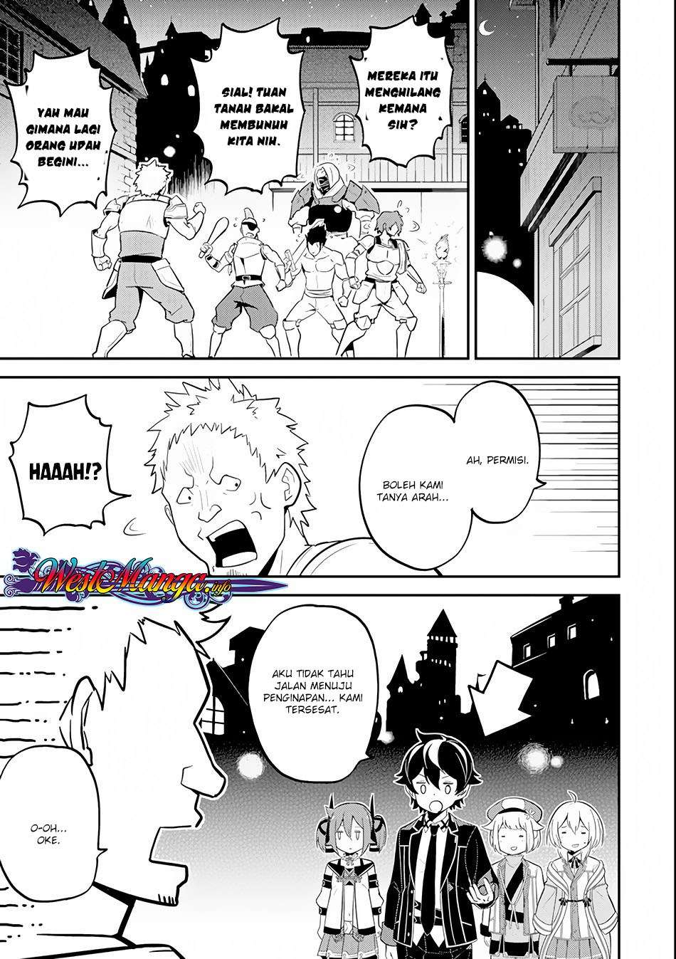 Shikkaku mon no Saikyou Kenja Chapter 26.1 - halaman 29
