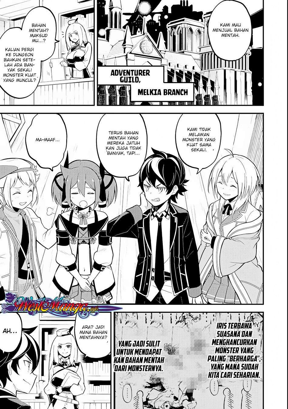Shikkaku mon no Saikyou Kenja Chapter 26.1 - halaman 3