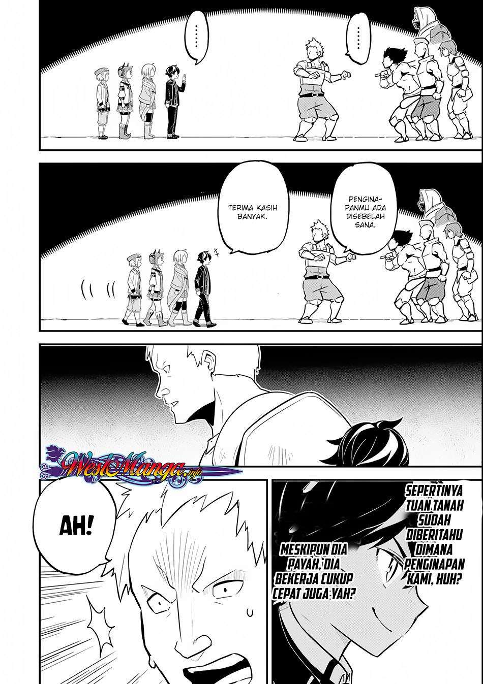 Shikkaku mon no Saikyou Kenja Chapter 26.1 - halaman 30