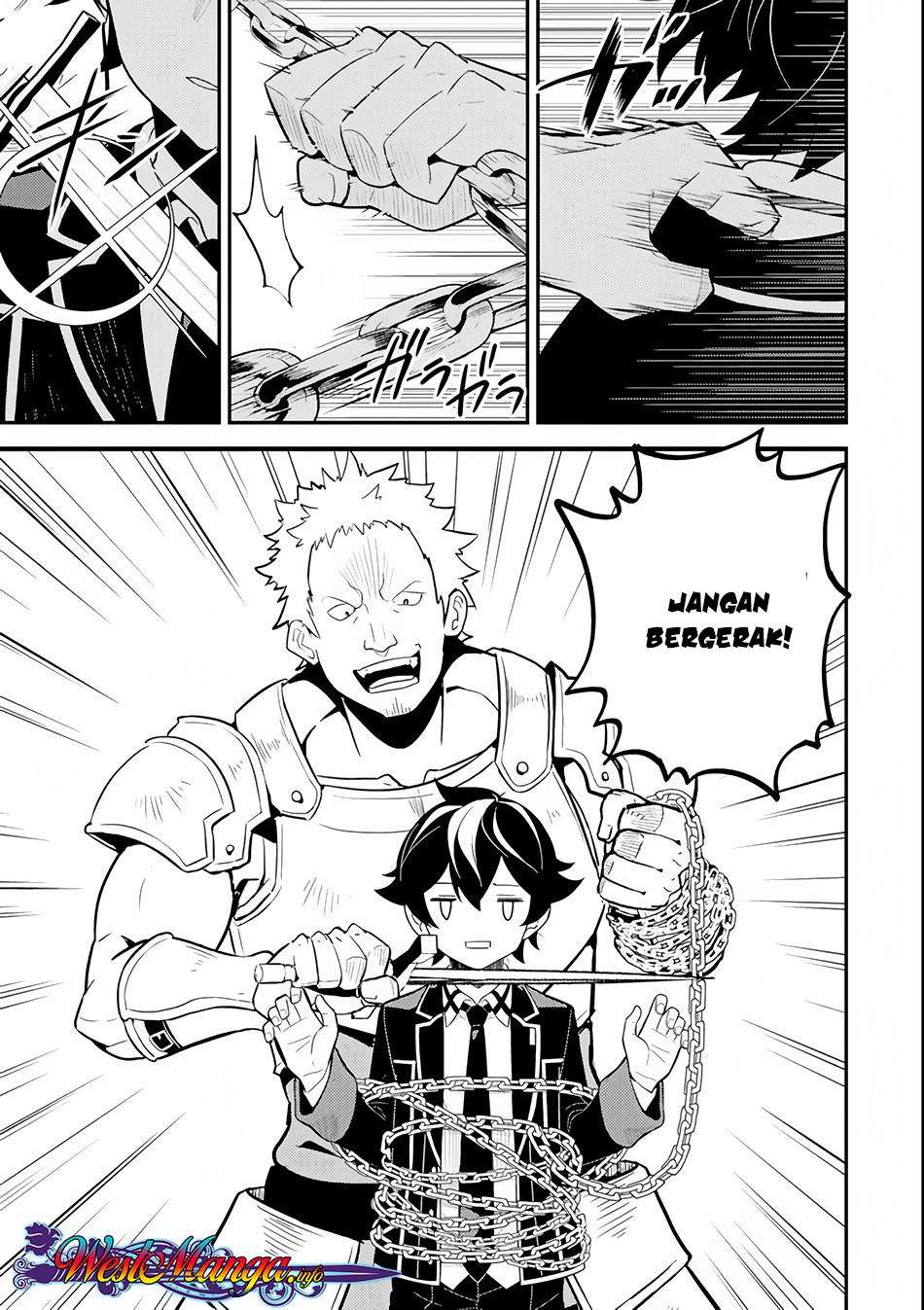 Shikkaku mon no Saikyou Kenja Chapter 26.1 - halaman 31