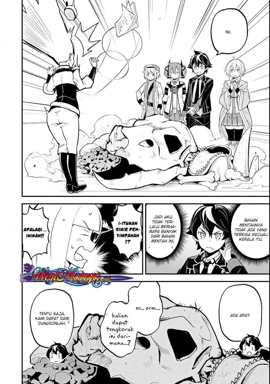 Shikkaku mon no Saikyou Kenja Chapter 26.1 - halaman 5