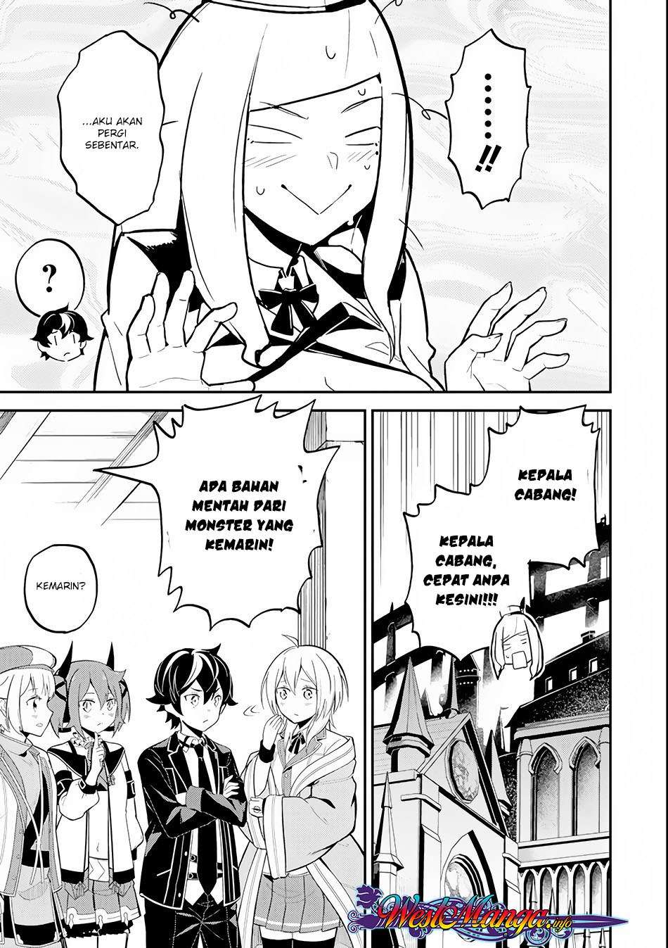Shikkaku mon no Saikyou Kenja Chapter 26.1 - halaman 6