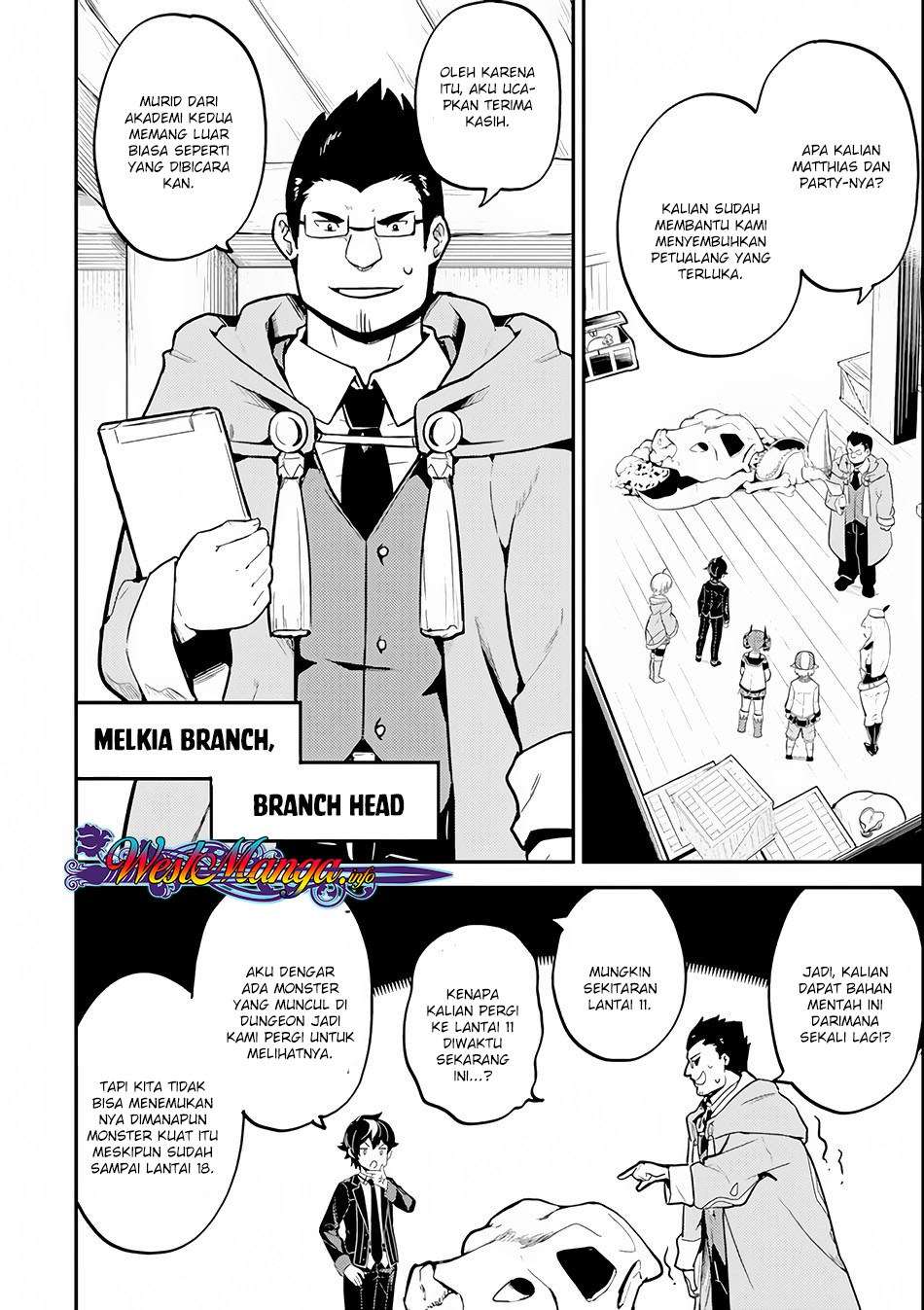 Shikkaku mon no Saikyou Kenja Chapter 26.1 - halaman 8