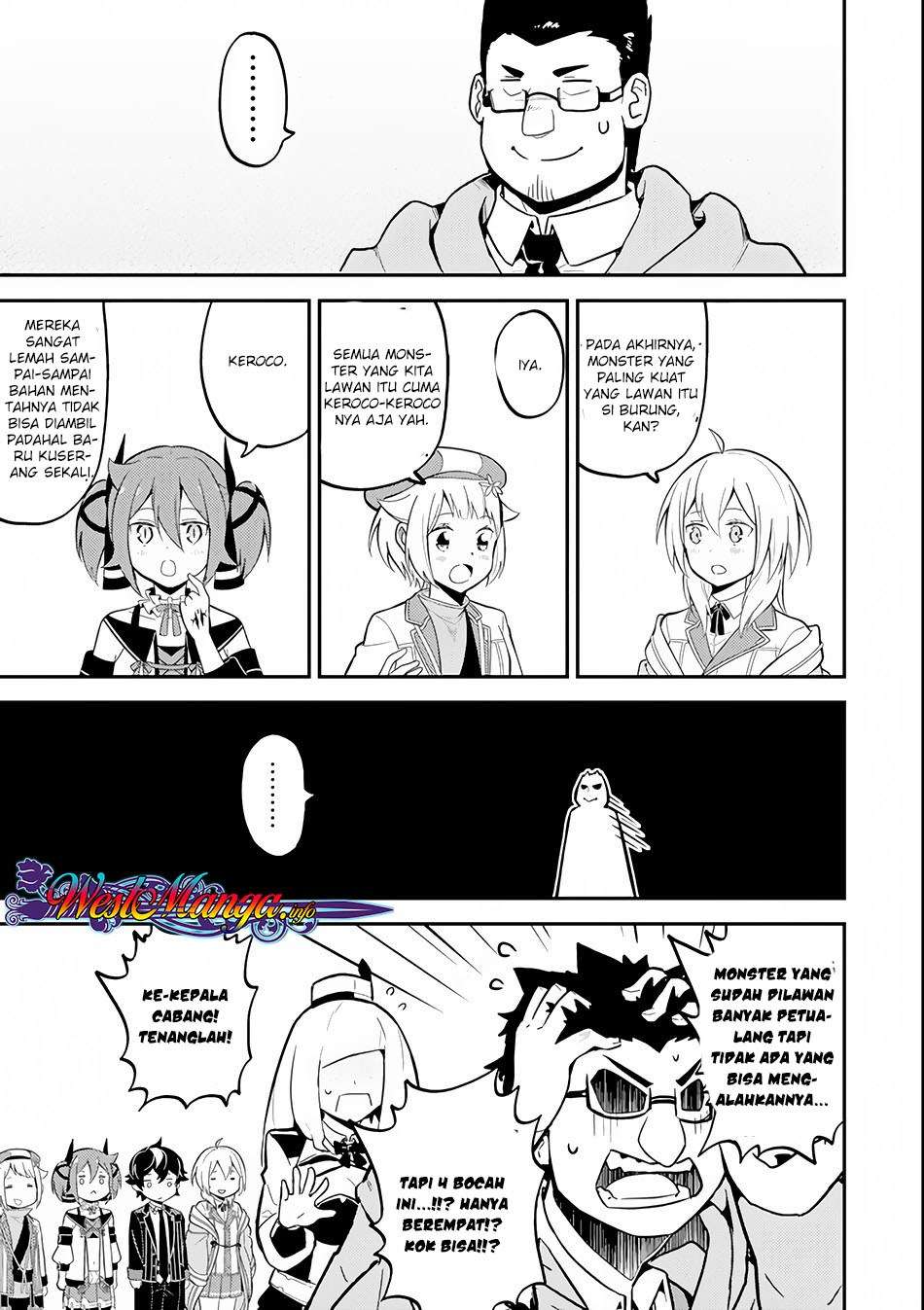 Shikkaku mon no Saikyou Kenja Chapter 26.1 - halaman 9