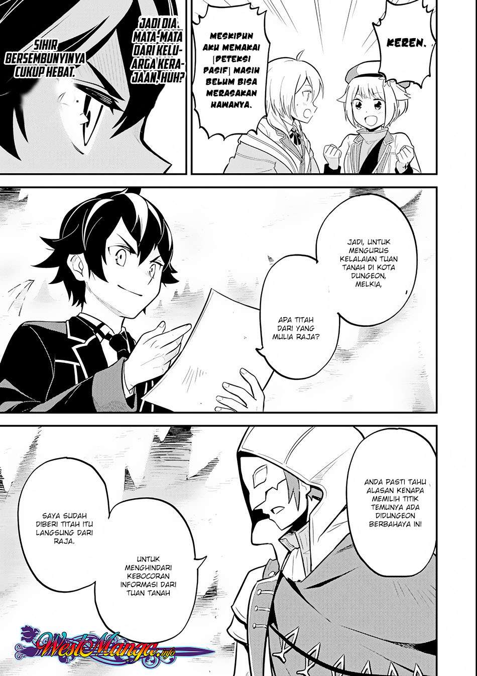 Shikkaku mon no Saikyou Kenja Chapter 26.2 - halaman 11