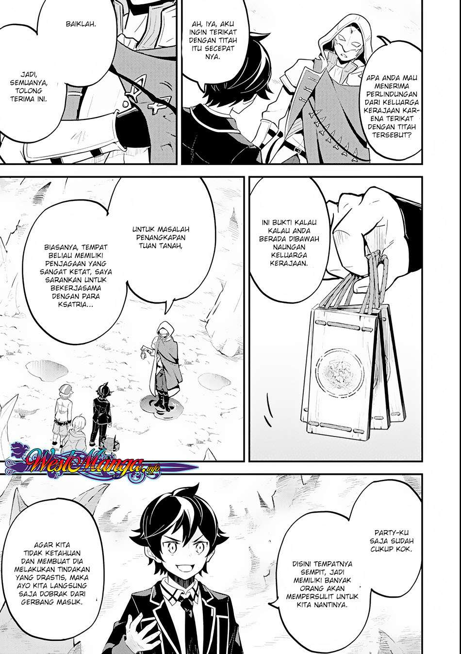 Shikkaku mon no Saikyou Kenja Chapter 26.2 - halaman 13